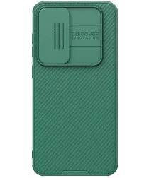 Nillkin CamShield Samsung Galaxy S24 FE Hoesje Camera Slider Back Cover Groen