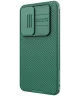 Nillkin CamShield Samsung Galaxy S24 FE Hoesje Camera Slider Back Cover Groen