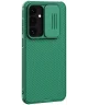 Nillkin CamShield Samsung Galaxy S24 FE Hoesje Camera Slider Back Cover Groen