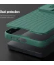 Nillkin CamShield Samsung Galaxy S24 FE Hoesje Camera Slider Back Cover Groen