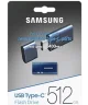 Originele Samsung USB-C Stick voor Extra Opslaggeheugen 512GB Blauw