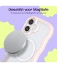 HappyCase Wavy Apple iPhone 16 Hoesje MagSafe Back Cover Roze