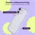 HappyCase Wavy Apple iPhone 16 Hoesje MagSafe Back Cover Paars afbeelding 6
