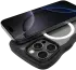 HappyCase Wavy Apple iPhone 16 Pro Hoesje MagSafe Back Cover Zwart afbeelding 26