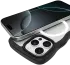 HappyCase Wavy Apple iPhone 16 Pro Hoesje MagSafe Back Cover Zwart afbeelding 12