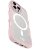 HappyCase Wavy Apple iPhone 16 Pro Hoesje MagSafe Back Cover Roze