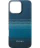 PITAKA MagEZ 6 Apple iPhone 16 Pro Hoesje 600D Ultra Dun MagSafe Moonrise