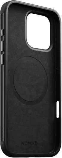 Nomad Modern Leather iPhone 16 Pro Max Hoesje Leer MagSafe English Tan afbeelding 13