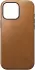 Nomad Modern Leather iPhone 16 Pro Max Hoesje Leer MagSafe English Tan afbeelding 10
