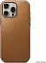 Nomad Modern Leather iPhone 16 Pro Max Hoesje Leer MagSafe English Tan afbeelding 8