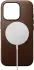 Nomad Traditional Leather iPhone 16 Pro Hoesje Leer MagSafe Bruin afbeelding 2