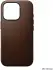 Nomad Traditional Leather iPhone 16 Pro Hoesje Leer MagSafe Bruin afbeelding 6