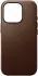 Nomad Traditional Leather iPhone 16 Pro Hoesje Leer MagSafe Bruin afbeelding 7