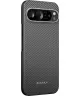 PITAKA MagEZ 6 Google Pixel 9 Pro XL Hoesje 600D Ultra Dun MagSafe Zwart