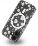 HappyCase Joy Apple iPhone 16 Hoesje MagSafe Back Cover Daisy Hearts