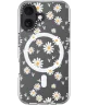 HappyCase Joy Apple iPhone 16 Hoesje MagSafe Back Cover Daisy Hearts