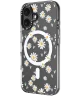 HappyCase Joy Apple iPhone 16 Hoesje MagSafe Back Cover Daisy Hearts