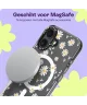 HappyCase Joy Apple iPhone 16 Hoesje MagSafe Back Cover Daisy Hearts