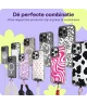 HappyCase Joy Apple iPhone 16 Hoesje MagSafe Back Cover Daisy Hearts