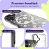 HappyCase Joy Apple iPhone 16 Hoesje MagSafe Back Cover Daisy Hearts afbeelding 3