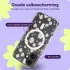 HappyCase Joy Apple iPhone 16 Hoesje MagSafe Back Cover Daisy Hearts afbeelding 6