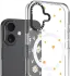 HappyCase Joy Apple iPhone 16 Hoesje MagSafe Back Cover Daisy Hearts afbeelding 2