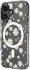 HappyCase Joy Apple iPhone 16 Hoesje MagSafe Back Cover Daisy Hearts afbeelding 17