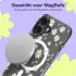 HappyCase Joy Apple iPhone 16 Hoesje MagSafe Back Cover Daisy Hearts afbeelding 5