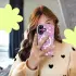 HappyCase Joy Apple iPhone 16 Hoesje MagSafe Back Cover Daisy Hearts afbeelding 8