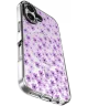 HappyCase Joy Apple iPhone 16 Hoesje MagSafe Back Cover Purple Floral