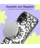 HappyCase Joy Apple iPhone 16 Hoesje MagSafe Back Cover Wild Leopard