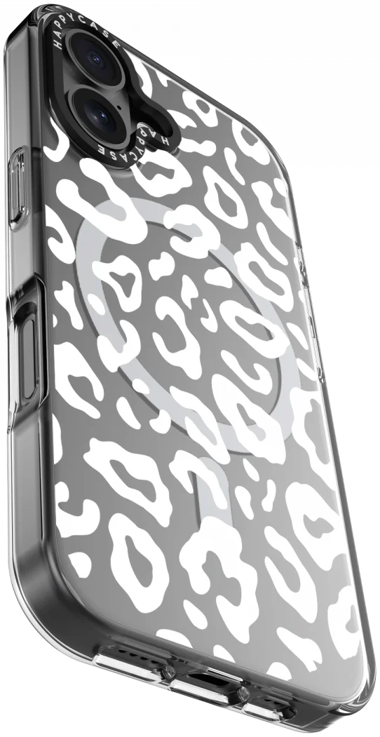 HappyCase Joy Apple iPhone 16 Hoesje MagSafe Back Cover Wild Leopard afbeelding 12