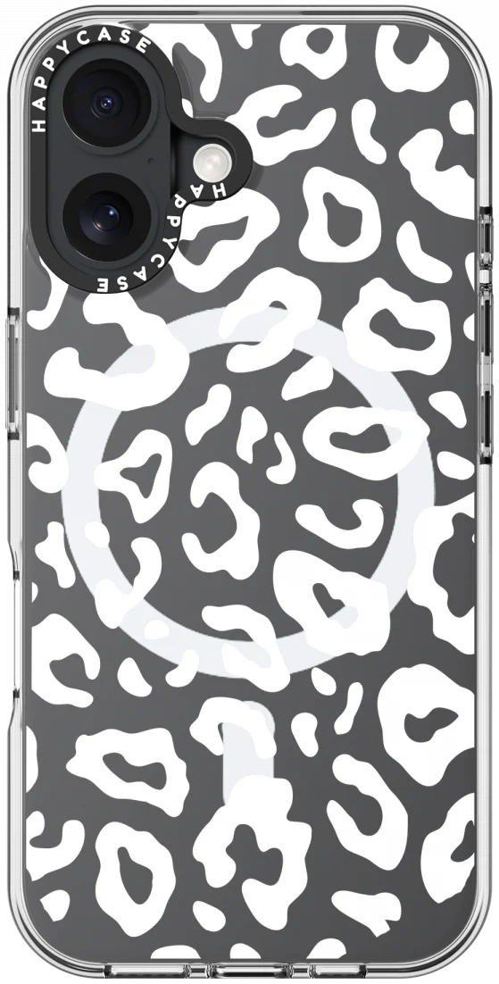 HappyCase Joy Apple iPhone 16 Hoesje MagSafe Back Cover Wild Leopard afbeelding 14