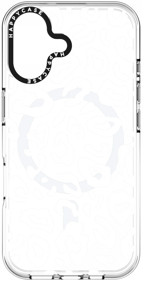 HappyCase Joy Apple iPhone 16 Hoesje MagSafe Back Cover Wild Leopard afbeelding 15