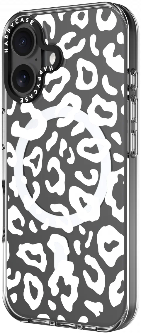 HappyCase Joy Apple iPhone 16 Hoesje MagSafe Back Cover Wild Leopard afbeelding 16