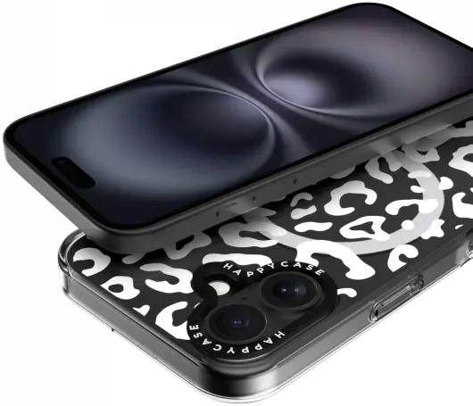 HappyCase Joy Apple iPhone 16 Hoesje MagSafe Back Cover Wild Leopard afbeelding 11
