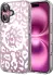 HappyCase Joy Apple iPhone 16 Hoesje MagSafe Back Cover Wild Leopard