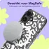 HappyCase Joy Apple iPhone 16 Hoesje MagSafe Back Cover Wild Leopard afbeelding 5