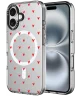 HappyCase Joy Apple iPhone 16 Hoesje MagSafe Back Cover Love Hearts