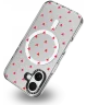 HappyCase Joy Apple iPhone 16 Hoesje MagSafe Back Cover Love Hearts