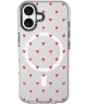 HappyCase Joy Apple iPhone 16 Hoesje MagSafe Back Cover Love Hearts