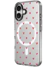 HappyCase Joy Apple iPhone 16 Hoesje MagSafe Back Cover Love Hearts