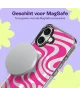 HappyCase Joy Apple iPhone 16 Hoesje MagSafe Back Cover Wavy Swirl