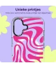 HappyCase Joy Apple iPhone 16 Hoesje MagSafe Back Cover Wavy Swirl