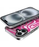 HappyCase Joy Apple iPhone 16 Hoesje MagSafe Back Cover Wavy Swirl