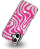 HappyCase Joy Apple iPhone 16 Hoesje MagSafe Back Cover Wavy Swirl