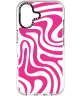 HappyCase Joy Apple iPhone 16 Hoesje MagSafe Back Cover Wavy Swirl