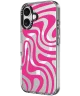 HappyCase Joy Apple iPhone 16 Hoesje MagSafe Back Cover Wavy Swirl