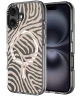 HappyCase Joy Apple iPhone 16 Hoesje MagSafe Back Cover Safari Tiger