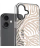 HappyCase Joy Apple iPhone 16 Hoesje MagSafe Back Cover Safari Tiger